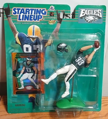 Figura pintada personalizada NFL Cooper DeJean Philadelphia Eagles SLU reempaquetada Foto 1 de 4
