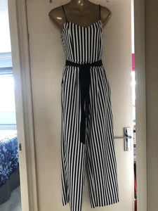 Stripe Jumpsuit Size 8/10 - Picture 1 of 4