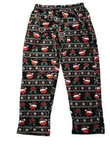 Aeropostale Marvel Weihnachten Pyjamahose Herren Größe XL Weihnachten - Bild 1 von 4