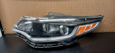 16 17 18 KIA OPTIMA LEFT FRONT HEADLAMP ASSY OEM 92101D5000 - Image 1 of 4