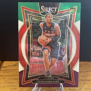 2024-25 Panini Select Alexandre Sarr #73 RC Rookie Concourse Tri-Color. Wizards - Picture 1 of 2