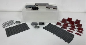 Vintage Lone Star Locos Train Set x45 Piece Track Carriages And More Collectable - Picture 1 of 18
