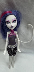 MONSTER HIGH PUPPE FANGTASTIC FITNESS CATRINI DE MEW DOLL - Bild 1 von 11