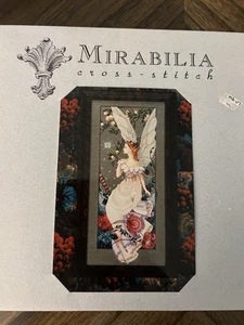 Vintage Kreuzstich Mirabilia Fee Flora 1994 - Bild 1 von 4