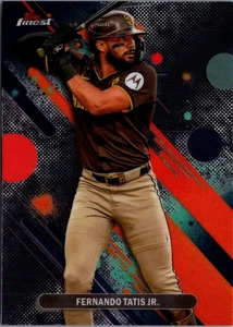 2025 Finest Common #13 Fernando Tatis Jr. San Diego Padres - Picture 1 of 2