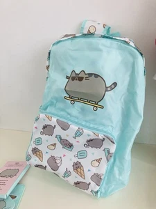 Pusheen the Cat Summer 2017 ice cream fold away back pack Sub Box Exclusive BNWT - Picture 1 of 5