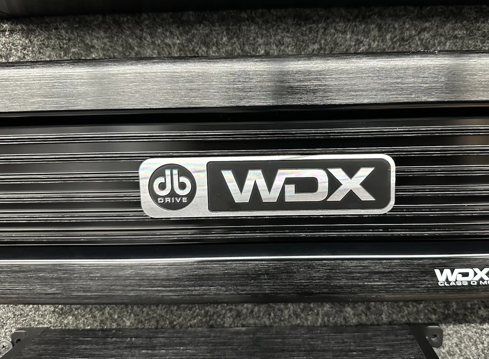 NEW DB Drive 1 Ohm Mono Block Class-D 1000 Watts RMS Amplifier WDX1000.1 - Image 1 of 1