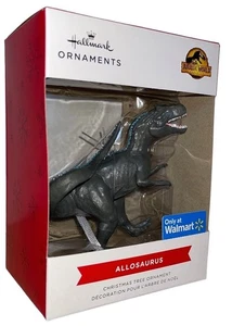 2022 Hallmark Jurassic World Dominion Allosaurus Christbaumschmuck Neu - Bild 1 von 4