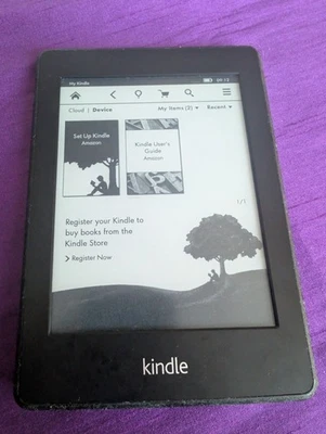 Amazon Kindle EY21, 5th generation paperwhite please read description  - Image 1 of 4