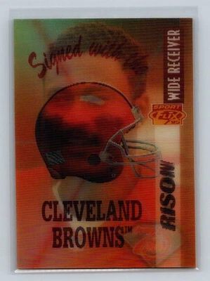 Andre Rison 1995 Sportflix #38 Cleveland Browns - Image 1 of 2