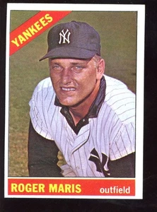 1966 Topps Baseball Card #365 Roger Maris New York Yankees EXMT+ - Picture 1 of 1