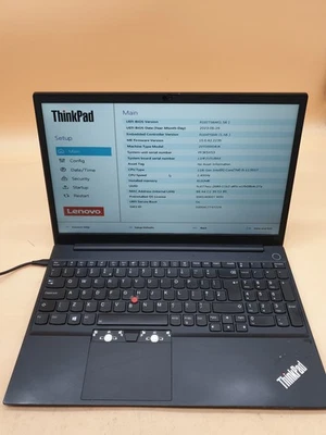 LENOVO THINKPAD E15 GEN 2 ,15.6"  i5-1135G7 2.4GHZ, LAPTOP ,BIOS BOOT ,SL33 - Image 1 of 4