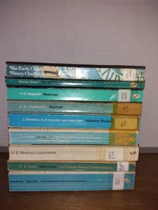 Lot of 9 Pelican, New Testament Commentaries, Saints, Early Church, Religions - Picture 1 of 21