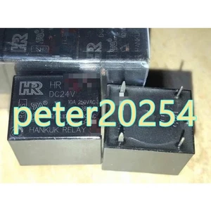 5PCS New HR702NH DC24V 24V 5-pin Relay #TT - Picture 1 of 1