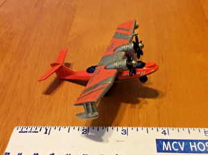 Vintage Diecast Matchbox Toys - Spielzeug Requisite Flugzeug - "Feuerwehr" - top - 31/2" lang - Bild 1 von 6