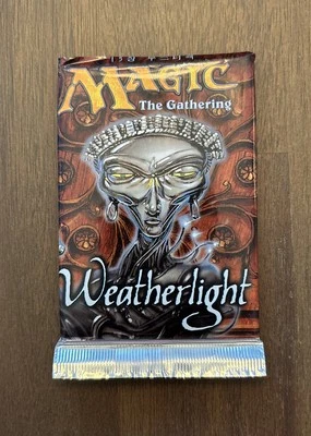 MTG Weatherlight Korean Opened Booster Pack - See Details - 15 Cards - Image 1 of 4