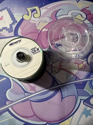 Memorex Pocket CD-R 45 Pack of Discs 24 min 24X Multi Speed With Spool - Image 1 of 4