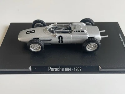Porsche 804 Dan Gurney Joe Bonnier F1 1962  1/43 - Photo 1/2