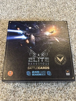Elite Dangerous Battle Cards - 245 Card Season Box Spidermind Games - Image 1 of 3