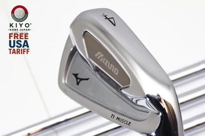 7Pcs MIZUNO MP-59 Iron set 4-5-6-7-8-9-PW SR Flex NS PRO 950GH HT Shaft RH Irons - Image 1 of 4