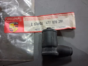 New original genuine Porsche Ignition Coil Connector Boot for Porsche 928/928GT - Picture 1 of 4
