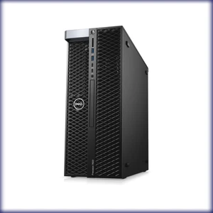 Dell Precision 7820 Tower Intel Xeon Gold 6252 64GB RAM 1TB SSD 2TB HDD RTX 4000 - Picture 1 of 4
