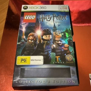 Lego Harry Potter Years 1-4 Collectors Edition - Microsoft Xbox 360 PAL Genuine - Foto 1 di 3