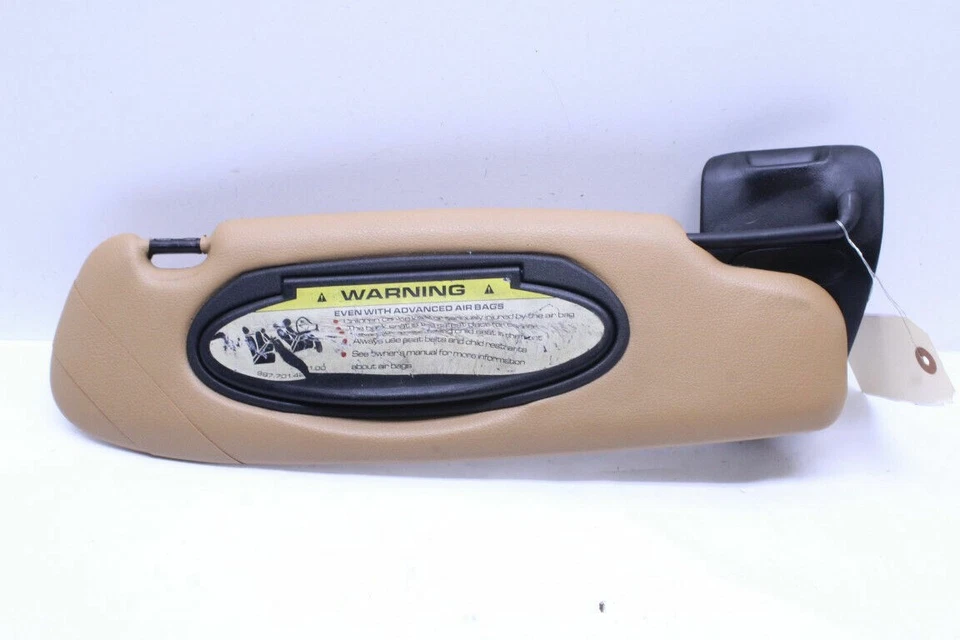 Porsche 911 2006-2012 convertible parasol derecho arena beige fabricante de equipos originales usado Foto 1 de 4