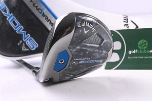 Left Hand Callaway Paradym Ai Smoke Max #3 Wood / 15 Degree / Stiff Flex Denali - Picture 1 of 9