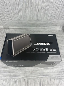 Bose® - SoundLink® Bluetooth Mobile Speaker II - Dark Gray Tested/Working - Picture 1 of 19