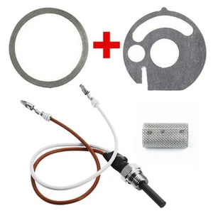Glow Plug+Gaskets+Glowplug Screen For Eberspacher Hydronic D4WS 5WZ D5WS 12V - Picture 1 of 12