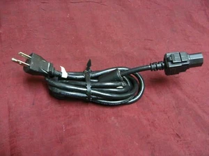 PANASONIC Power Plug Cable Cord OEM TV+plasma Locking Heavy Duty 6ft TH-50P - Picture 1 of 3