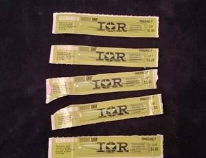 Stck 5: Vintage Germanium UHF Dioden Teilenr. 1N82AG-F Sealed NOS RF IF VHF - Bild 1 von 4