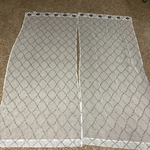 Sonoma Home Collection Curtain 85” x 37” - Picture 1 of 8