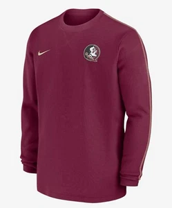 Men’s Nike Florida State Seminoles Long Sleeve Waffle Shirt Size Large - Picture 1 of 3