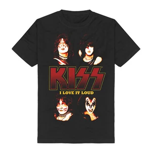KISS - I Love It Loud - T-Shirt - Größe / Size XXXL - Neu - Bild 1 von 1