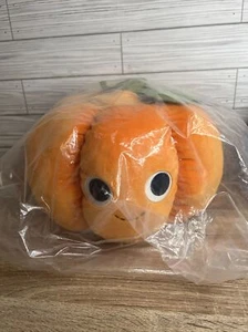 Kidrobot Yummy World JACK O'LANTERN 11" x 11" Interactive Pumpkin Plush - Picture 1 of 6