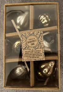 Christbaumkugeln Nostalgie Christbaumschmuck Handarbeit 6er Set Weihnachtsschmuc - Bild 1 von 3