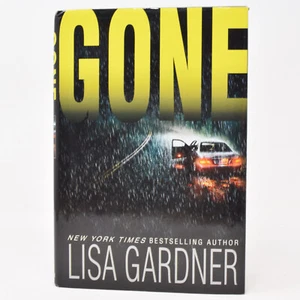 Gone Lisa Gardner Hardcover Dust Jacket 2006 FBI Profiler Suspense Fiction Crime - Foto 1 di 15