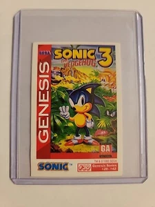 1994 Sega Game Gear Sonic The Hedgehog 3 Tip Card #29 Rare Hard To Find - Picture 1 of 2