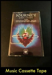 Journey Evolution - Cassette Tape - CBS Music - 40-32342 - Foto 1 di 3