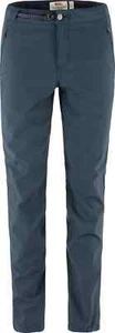 Fjallraven Hight Coat Trail Pants Mens US 34 36/29 Navy Hiking Travel Outdoors - Picture 1 of 11