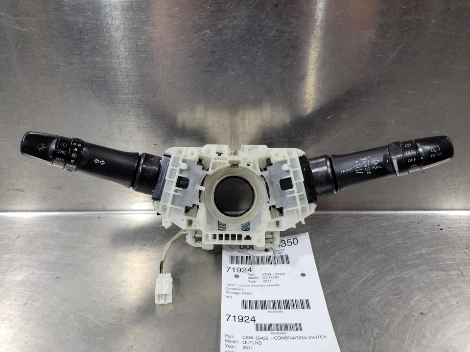 Interruptor combinado MITSUBISHI OUTLANDER 07 08 09 10 11 12 13 Foto 1 de 1