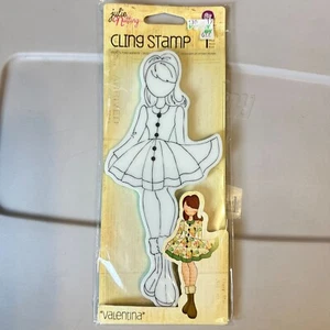 Julie Nutting Valentina Cling Stamp - Picture 1 of 3