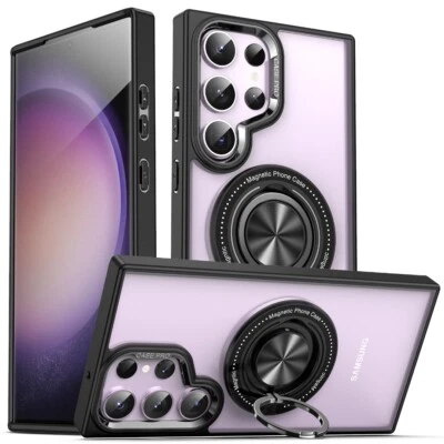 PIXFAB MAGSAFE Case For Samsung S25 Ultra S24FE S23 A16 Magnetic Shockproof Phone Cover