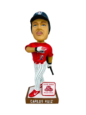 CARLOS RUIZ LAKEWOOD BLUECLAWS PHILADELPHIA PHILLIES 2008 BOBBLEHEAD Cover
