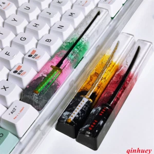 1PC Anime Demon Slayer Sword Resin Keycap 6.25u Spacebar For Cherry MX Keyboard - Picture 1 of 17