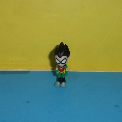 2" Jazwares Teen Titans Go! Robin Still PVC Figure  - Image 1 of 2