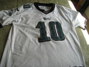 white desean jackson jersey