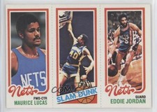 1980-81 Topps Maurice Lucas James Edwards Eddie Jordan #157-261-158